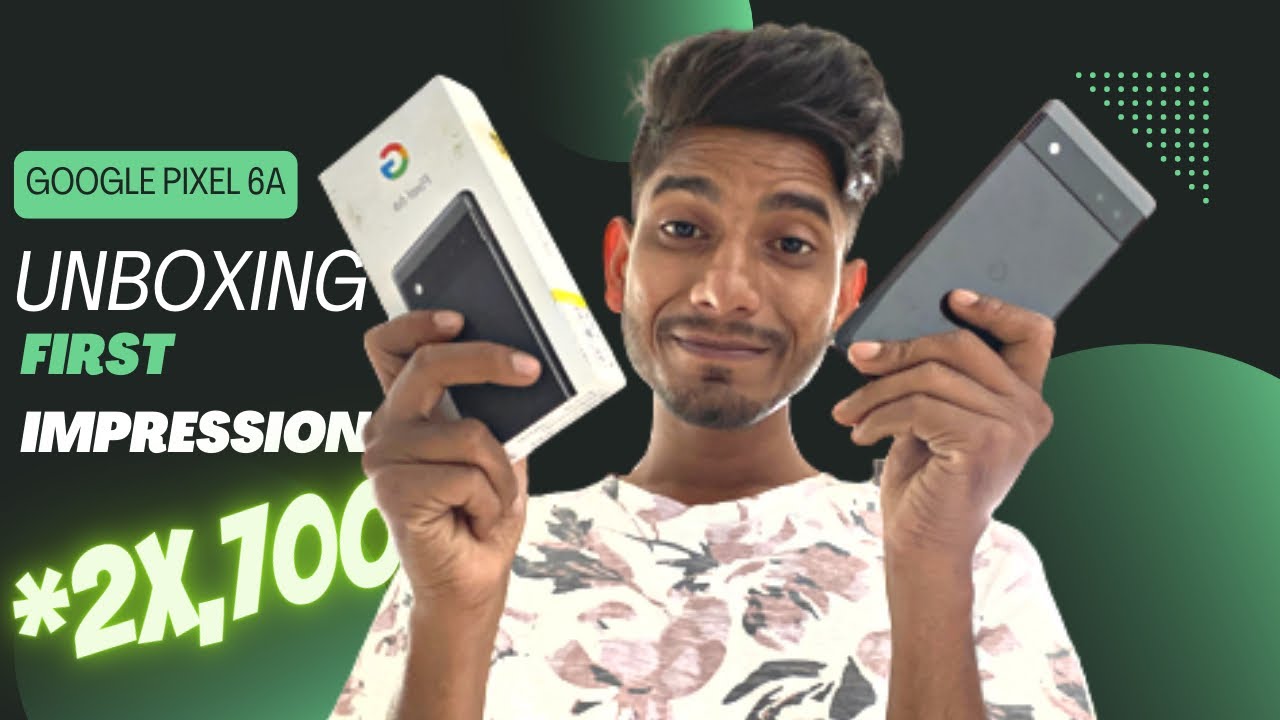 Google Pixel 6a Indian BBD unit Unboxing & First Impressions⚡Mixed Feelings🤷‍♂️