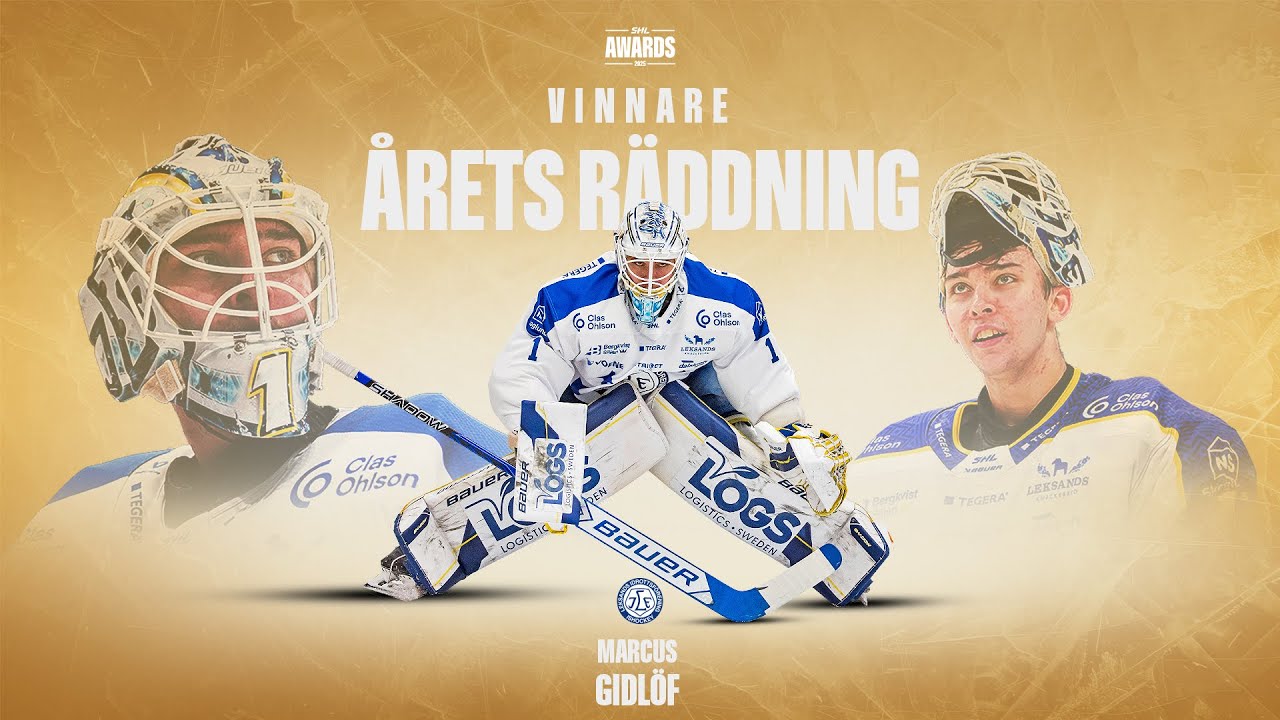 Vinnare &Aring;rets r&auml;ddning | SHL Awards