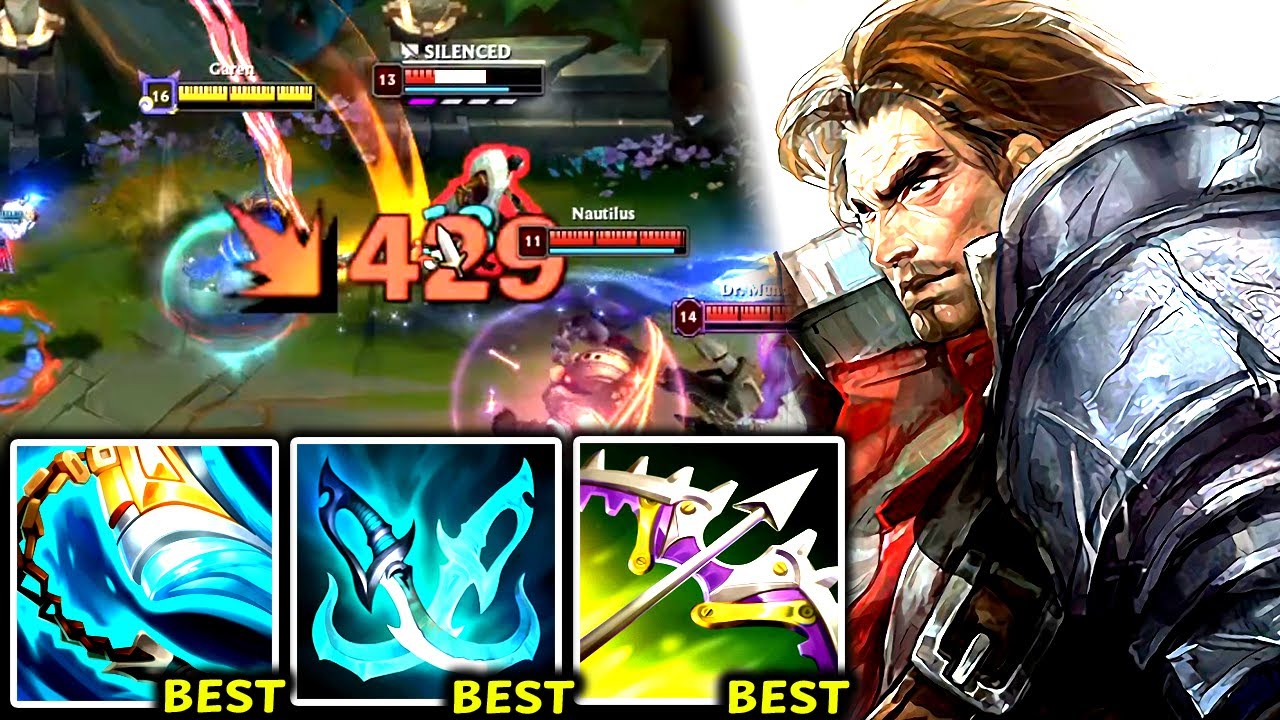 GAREN TOP 100% CRUSHES ALL S+ TIER TOPLANERS IN SPLIT 3 👌 S14 Garen TOP Gameplay Guide