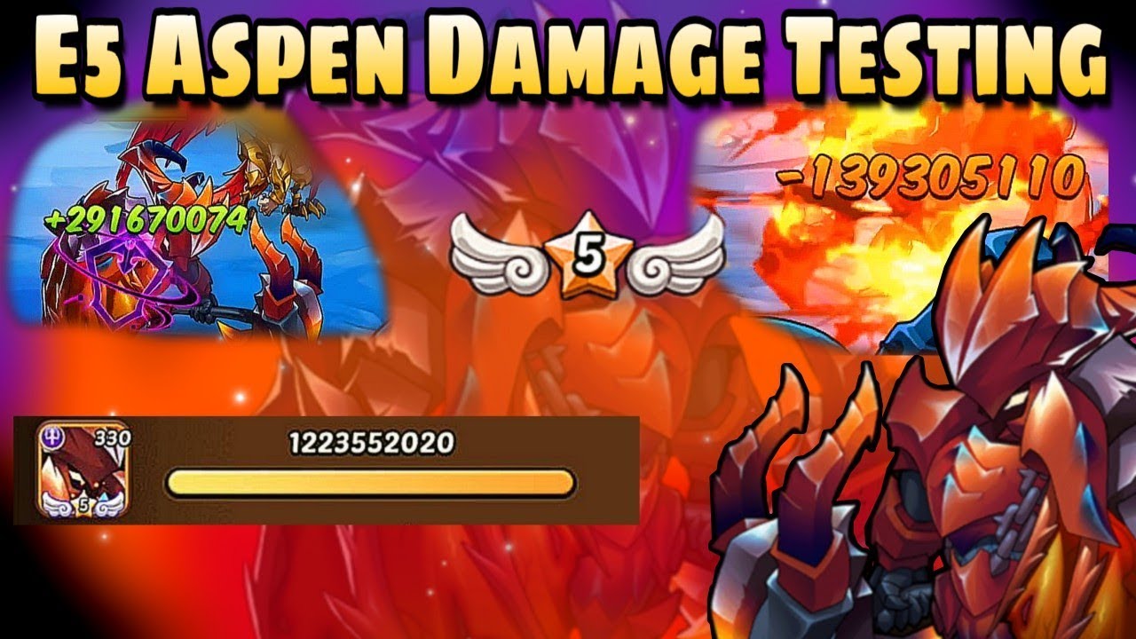 Idle Heroes (O+) - E5 Aspen VS Broken Spaces!
