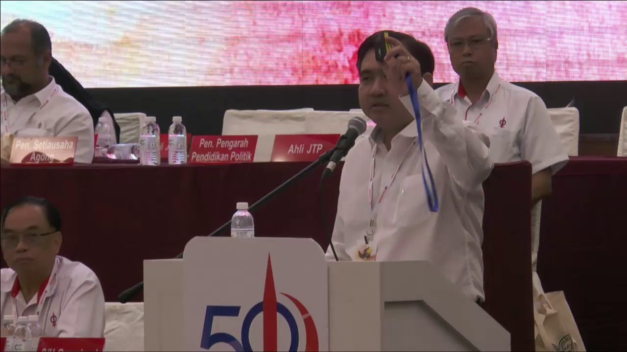 04122016 Anthony Loke Siew Fook Setiausaha Organisasi Kebangsaan DAP