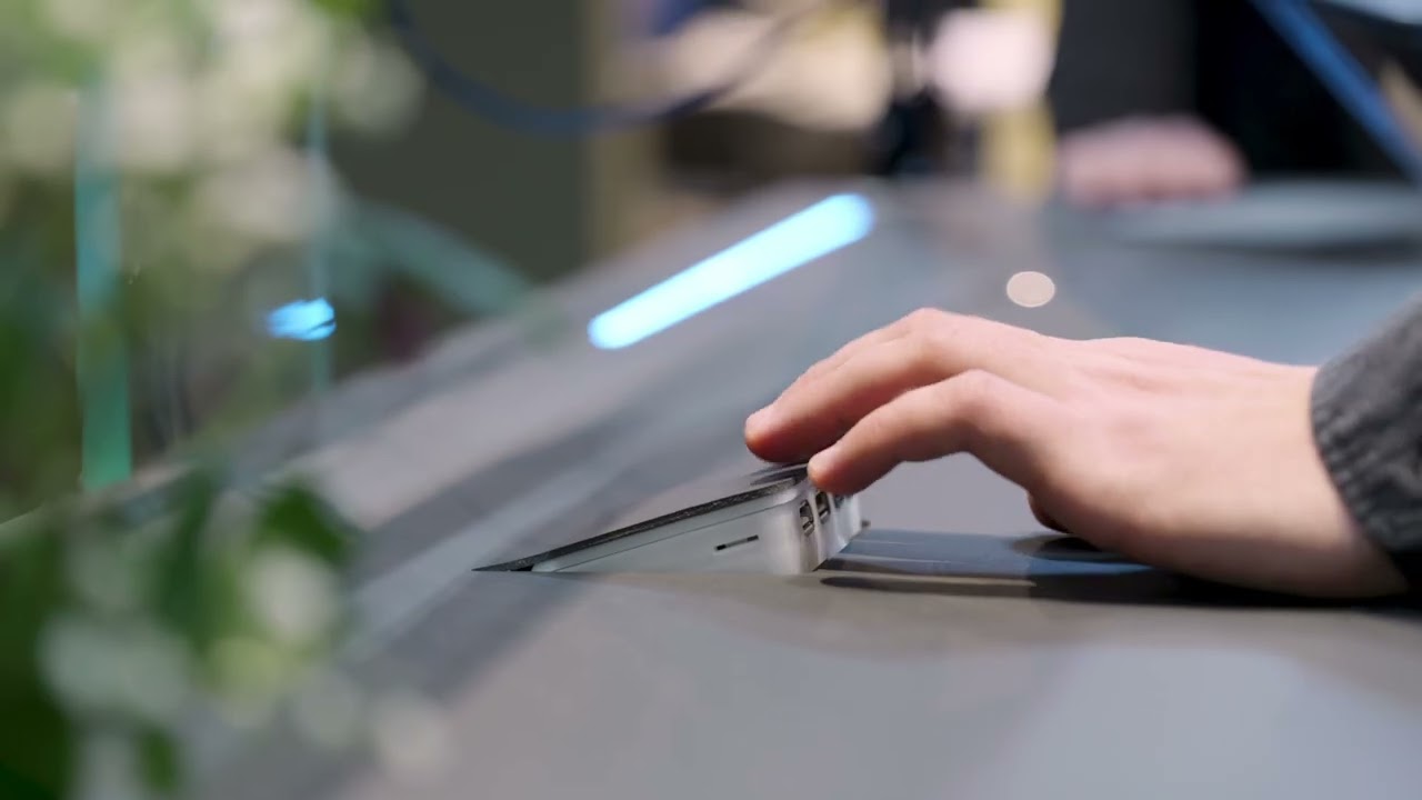 From Chaos to Clarity: Smart Workspace Solutions by TISCH