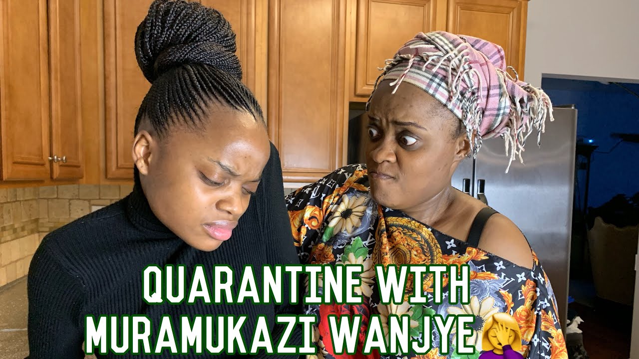 Quarantine in African house - Buterajm (Rwanda Comedy EP1)