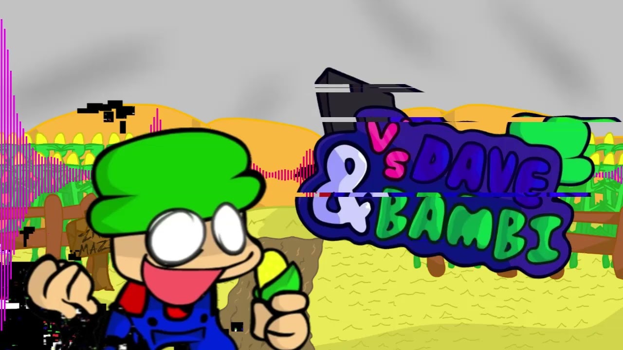 Glitchcorn! (Concept Pibby-Bambi Song/Exospheric Corruption OST!) {Fan-Visualizer}