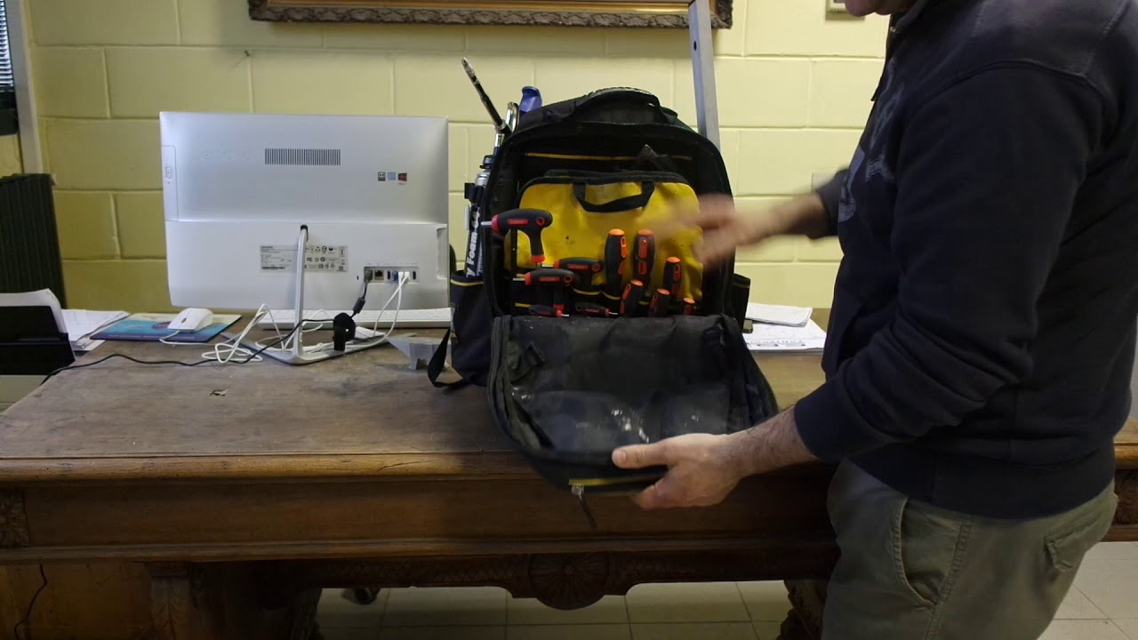 stanley fatmax zaino porta attrezzi