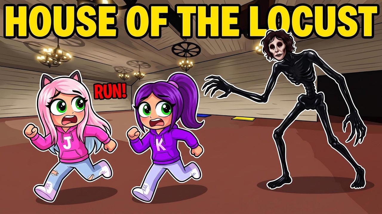 Can we escape the House of the Locust?! | Roblox