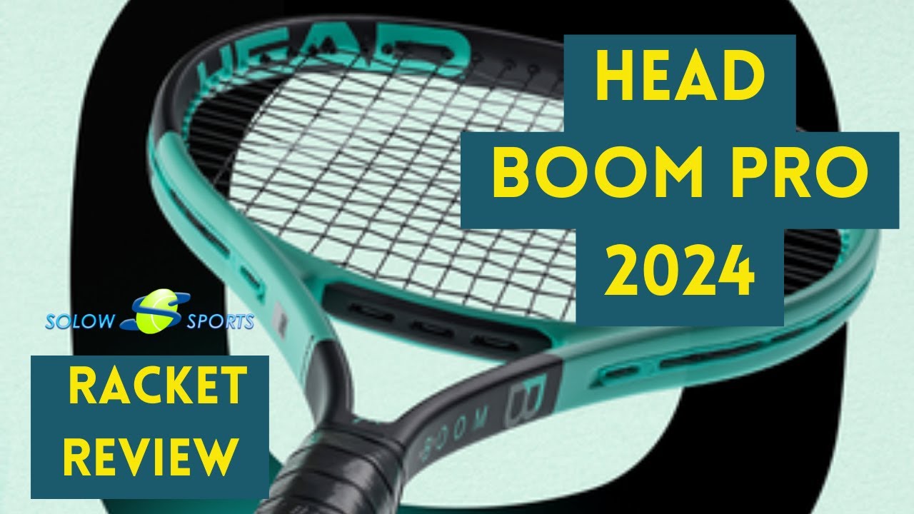 Обзор теннисной ракетки Head Boom Pro 2024