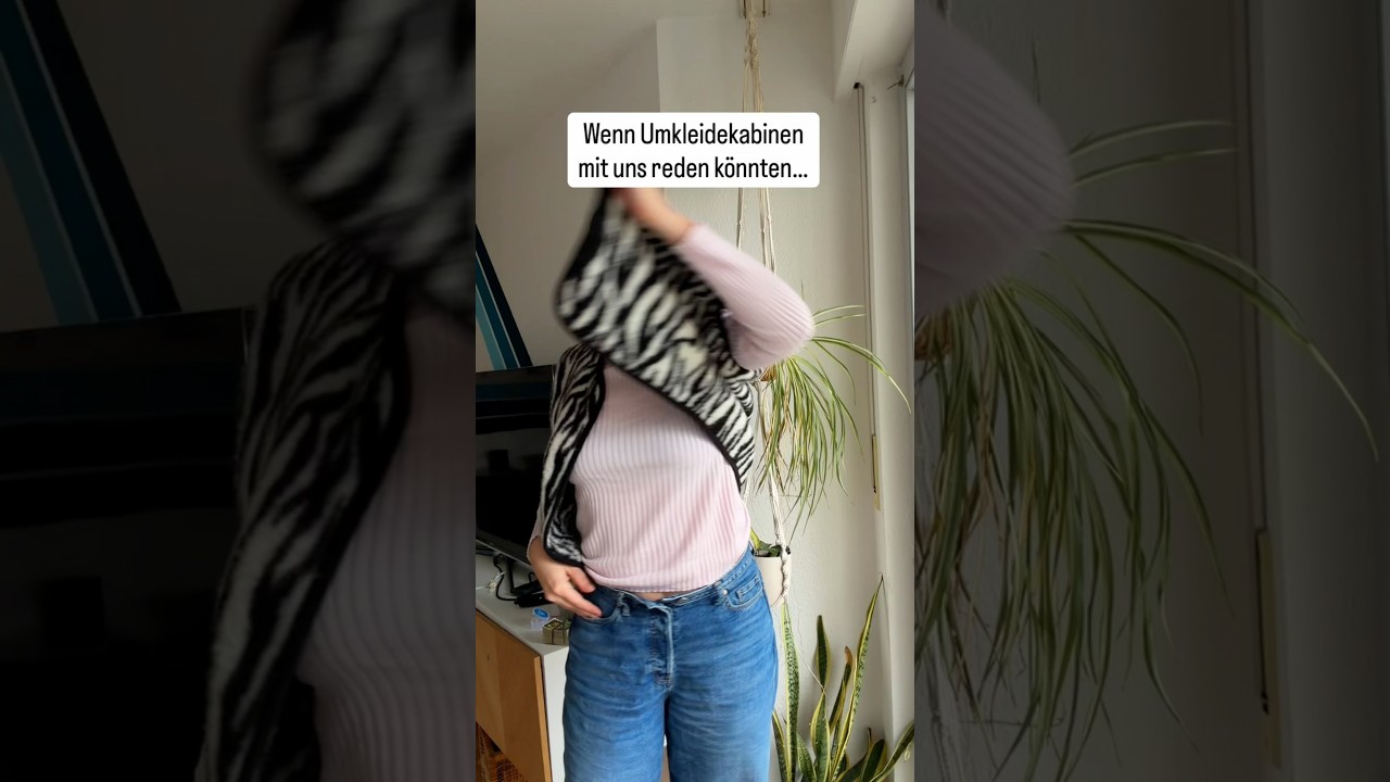 warum sind Umkleidekabinen immer Endgegner ?