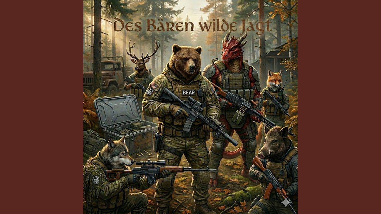 Des Bären wilde Jagd