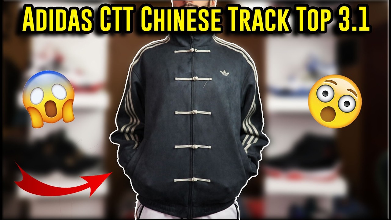 Эти спортивные кроссовки Adidas Chinese Track Top 3.1 становятся вирусными&hellip; Стоят ли они того ажи...