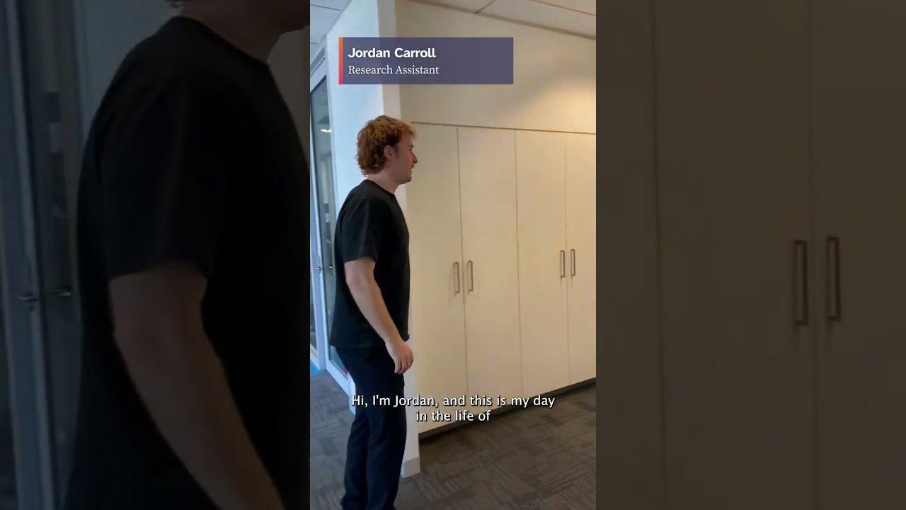 A Day in the Life of NeuRA Research Assistant Jordan Carroll