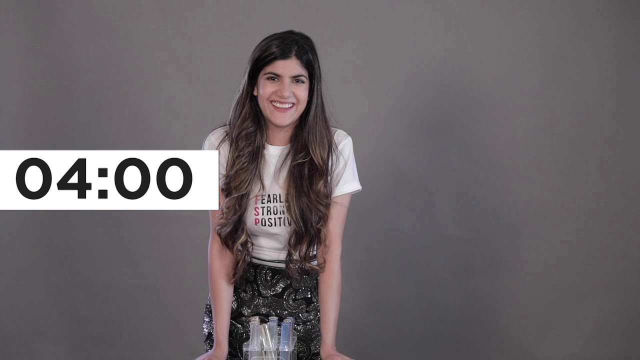 4 SECONDS CHALLENGE WITH ANNANYA BIRLA