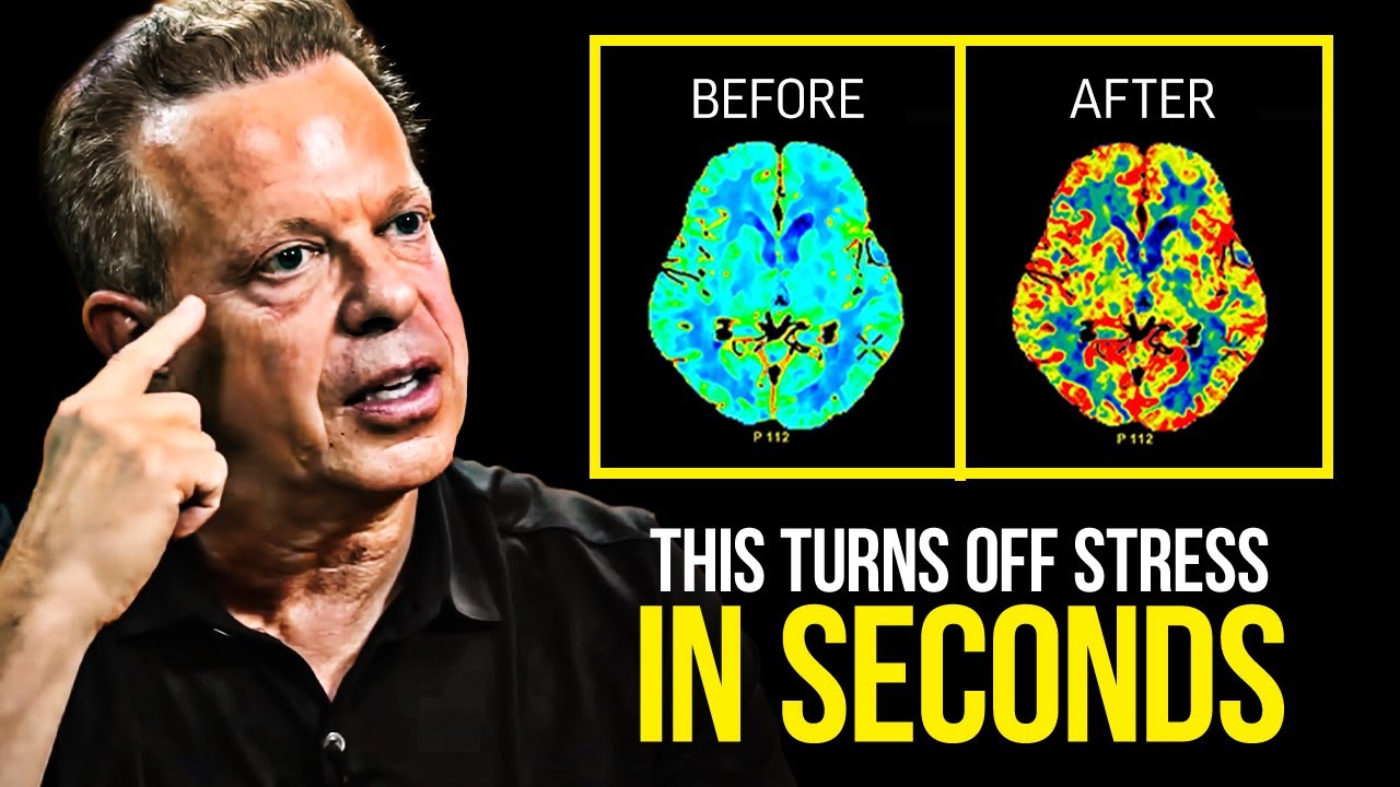 Dr Joe Dispenza: SECRET To living Without Stress & Anxiety Forever! Your MIND Can Heal Itself!