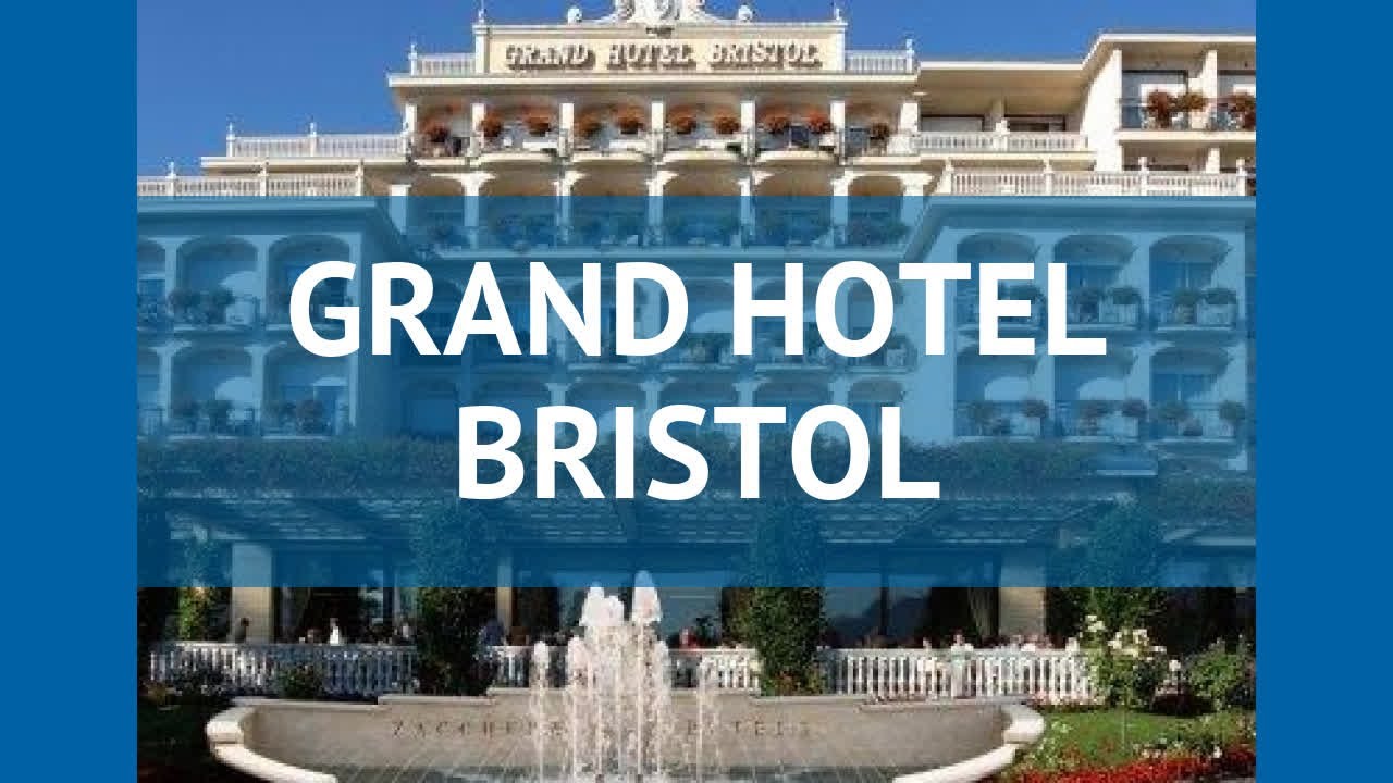GRAND HOTEL BRISTOL 4* Италия Озера обзор &ndash; отель ГРАНД ХОТЕЛ БРИСТОЛЬ 4* Озера видео обзор