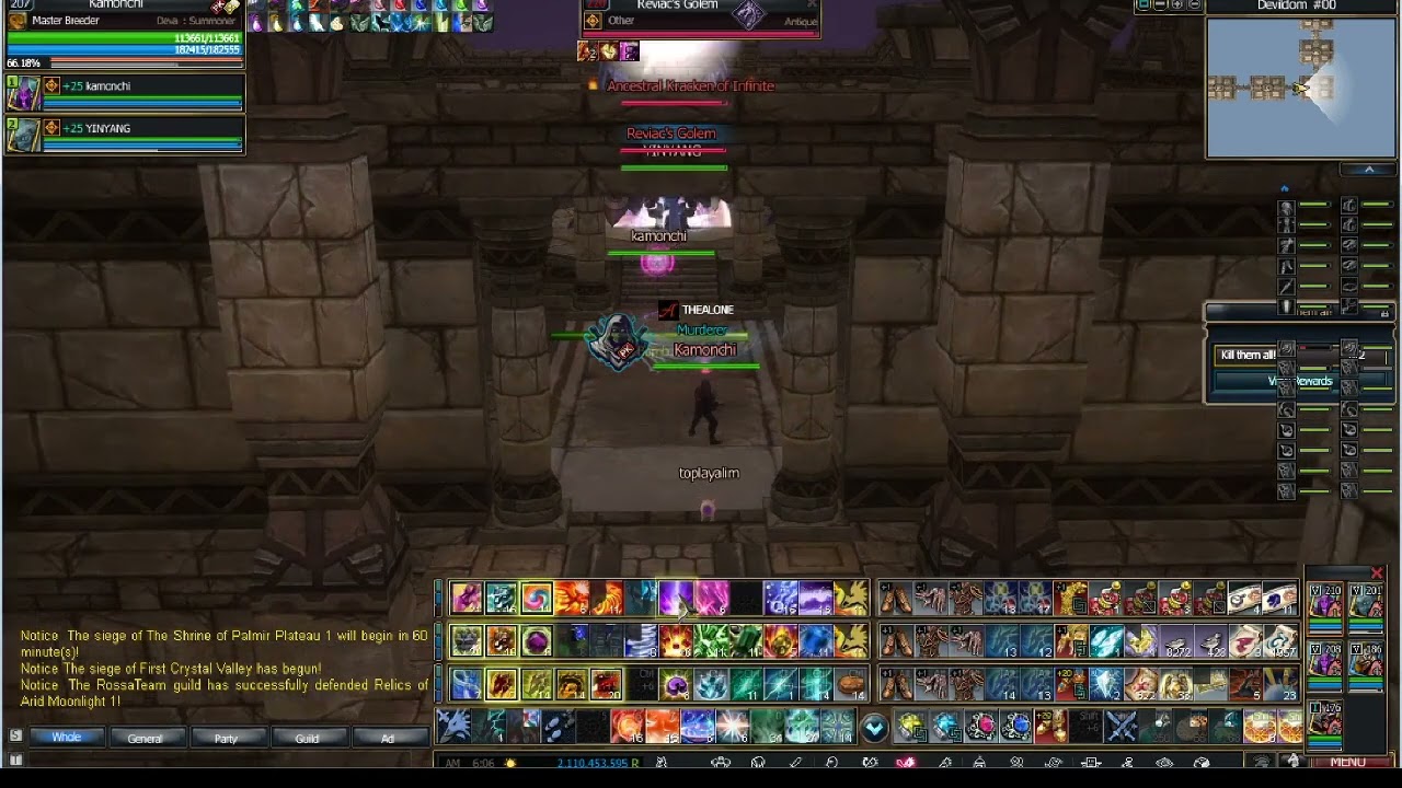 rappelz master breeder kamonchi devildom 6 serafin