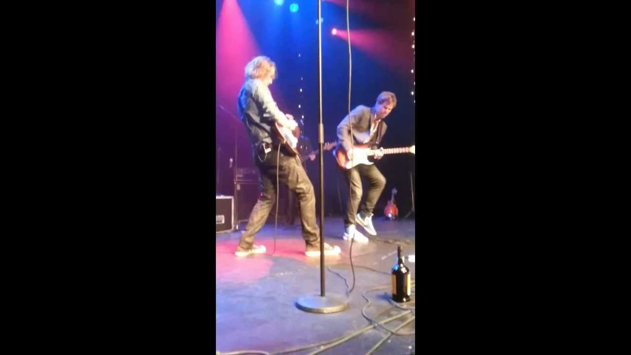 Knap stukje gitaarspel Jaap Kwakman en Jan de Witte