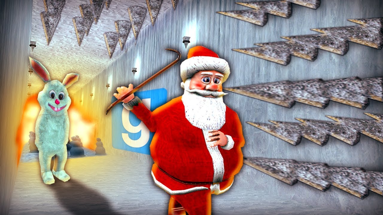 KEIN WEIHNACHTEN dieses Jahr! - GMod Deathrun & Sandbox Weihnachtsspezial (Garry's Mod)