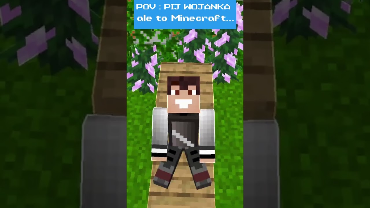 ♪ WOJAN - PIJ WOJANKA DO BIAŁEGO RANKA [Wersja Minecraft] ♪ 😀 (Całość na Kanale!)