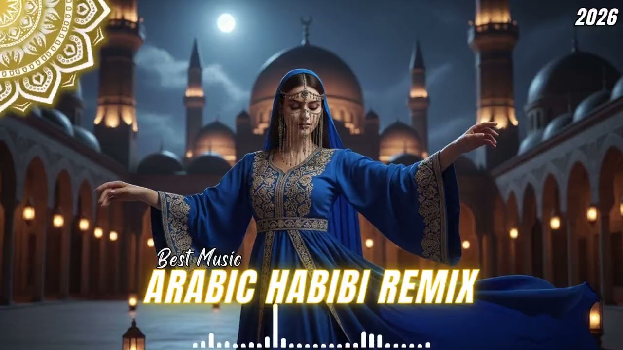 Arabic Oud EDM Remix 🪕 Traditional Meets Club Beat