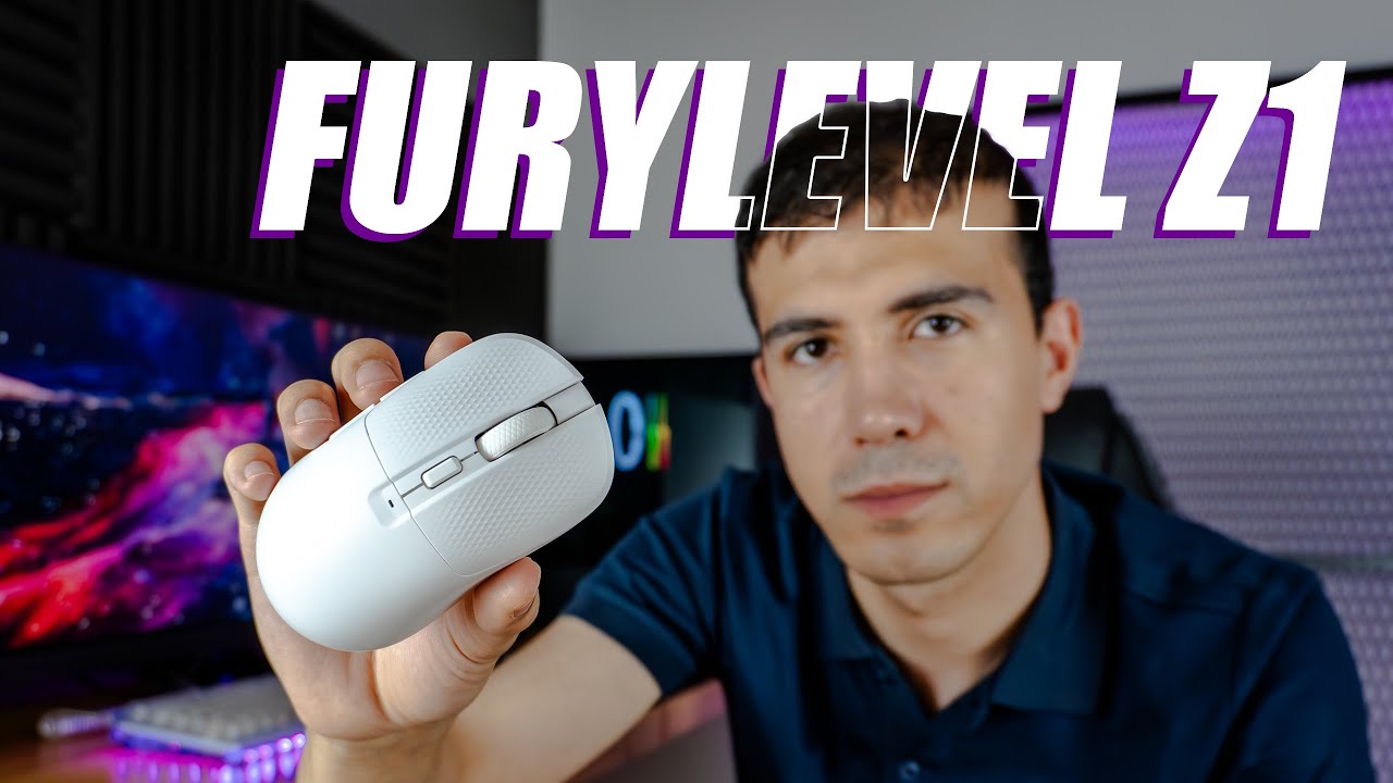 PAW 3395 KABLOSUZ OYUNCU MOUSE ÜRETTİM | Furylevel Z1