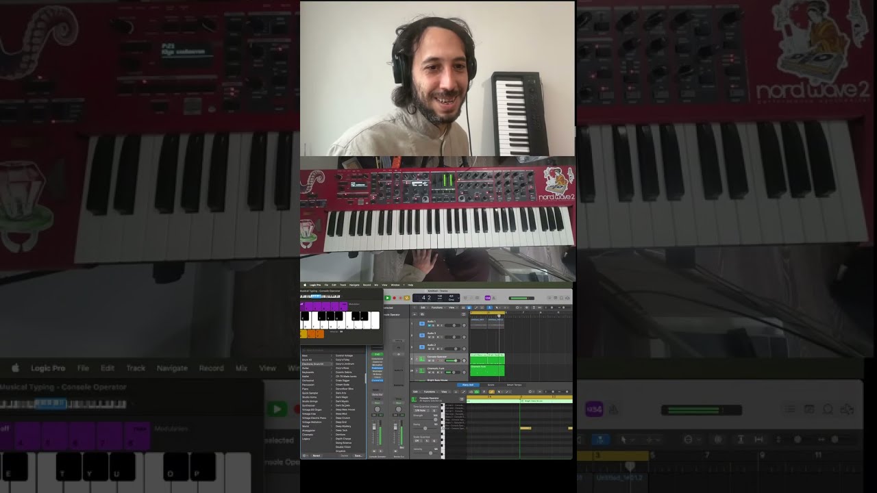 Música synth y chat シンセサイザー音楽とトーク