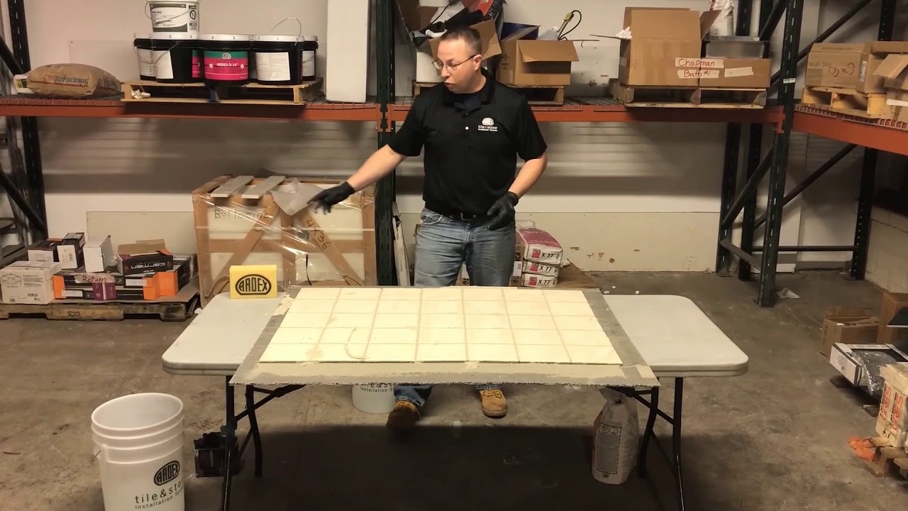 ARDEX From the Field - ARDEX FL™ - Tom Quackenbush