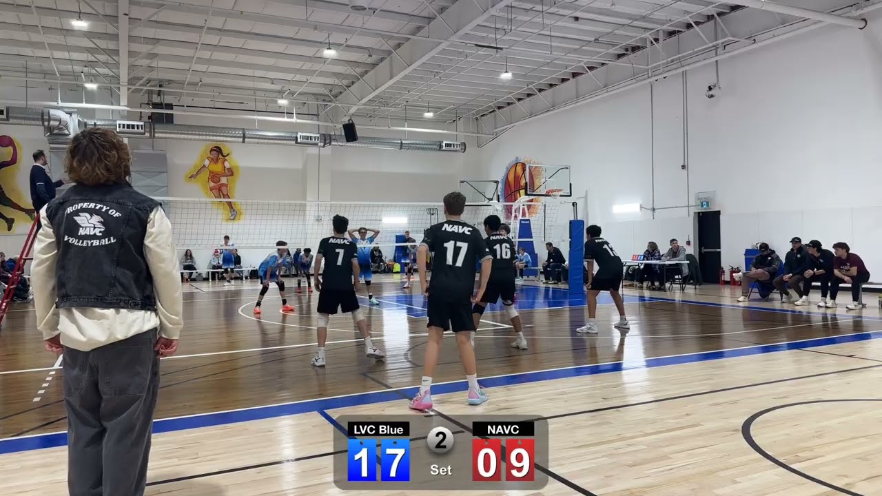 14. 2026 Premier 2 U14 NAVC vs LVC Blue 2nd set