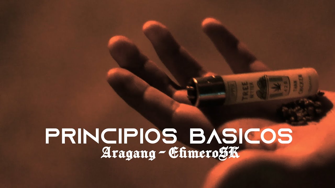 Aragang - Efimerosk || PRINCIPIOS B&Aacute;SICOS (Video Oficial)