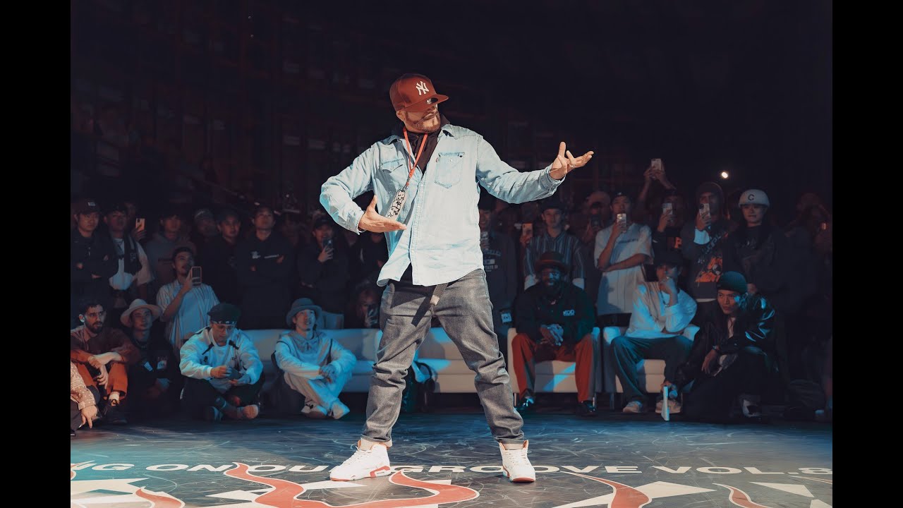Open Side Judge Demo - Mr.Wiggles (Electric Boogaloo & Rock Steady Crew)｜20231203 BOOG Vol.8