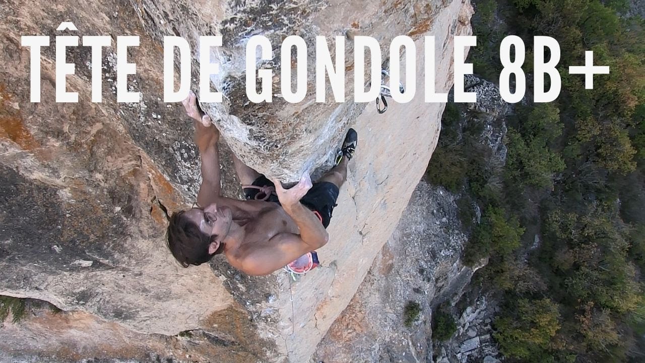 Tête de Gondole 8b+ - Damien Brenac