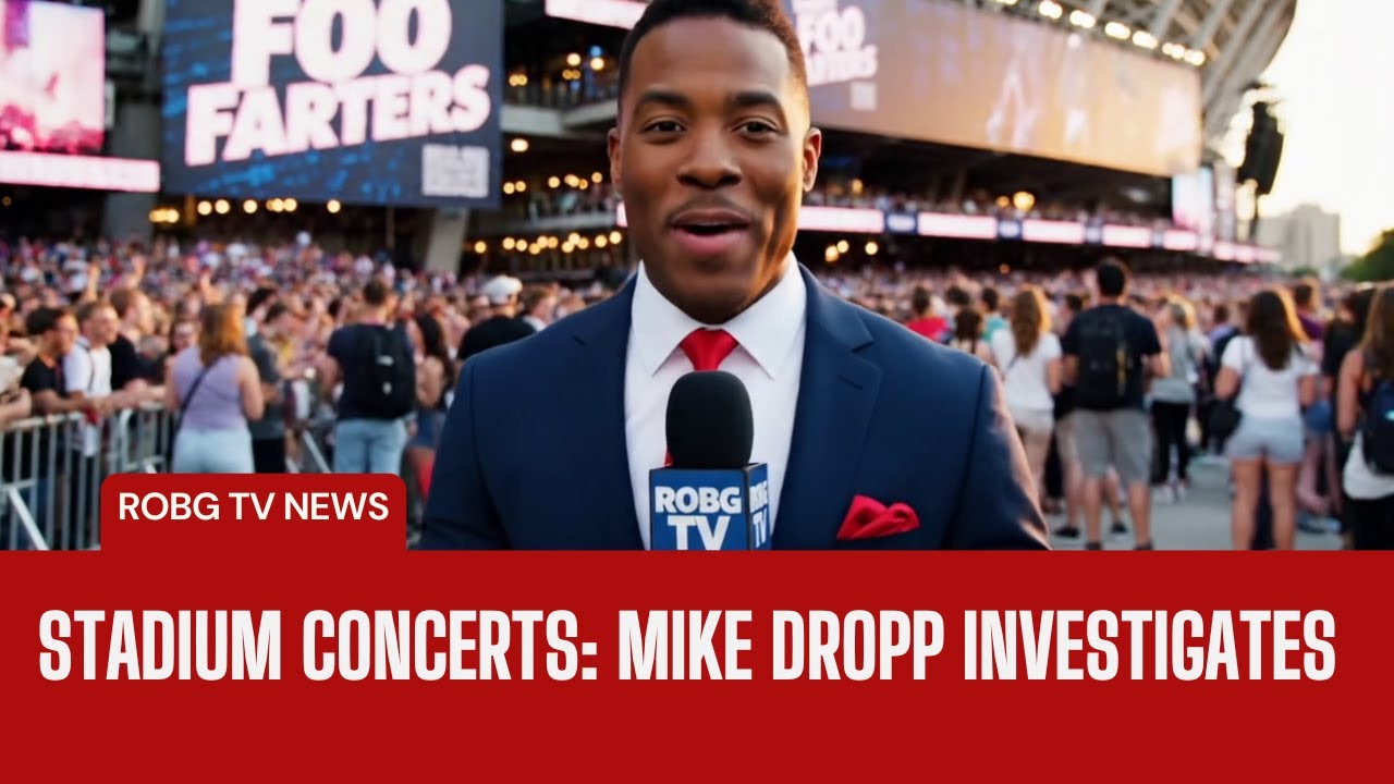 Stadium Rock: The Reality! | Mike Dropp Investigates | Funny spoof TV News Documentary 😂