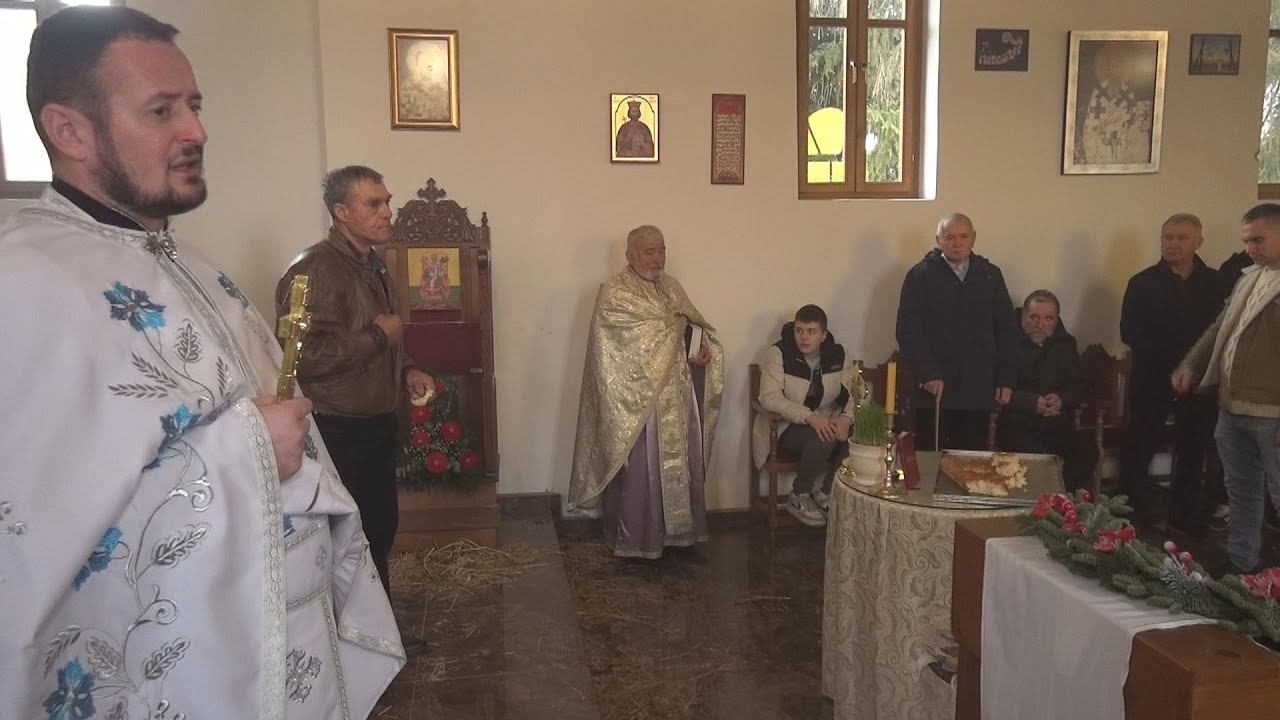 Božić 7.1.2025.  u SPC Slatina