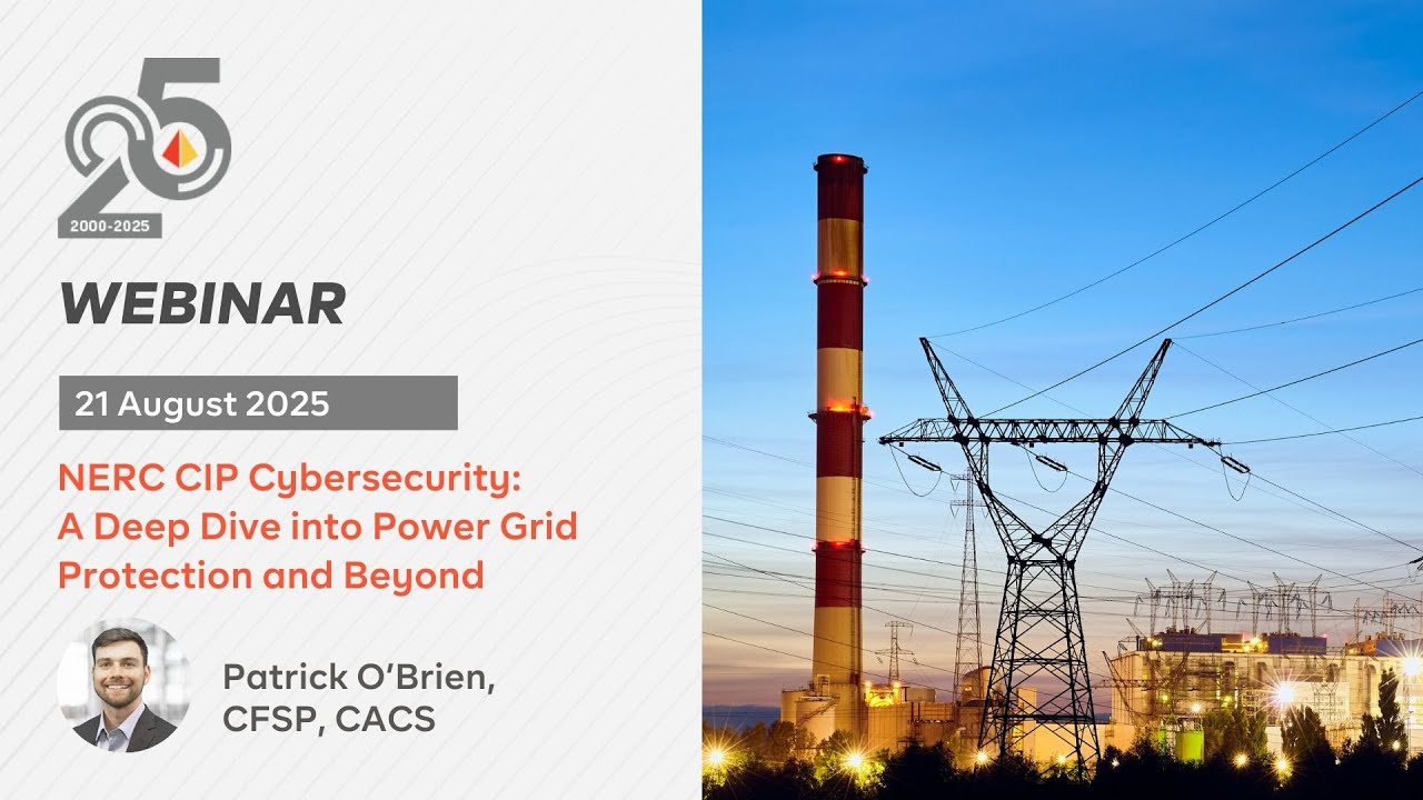 NERC CIP Cybersecurity: A Deep Dive into Power Grid Protection and Beyond