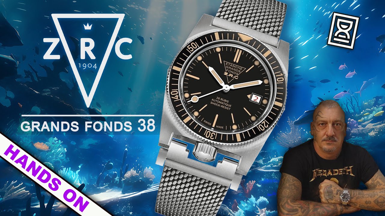 Lo ZRC Heritage si veste a festa: un tool watch lezioso
