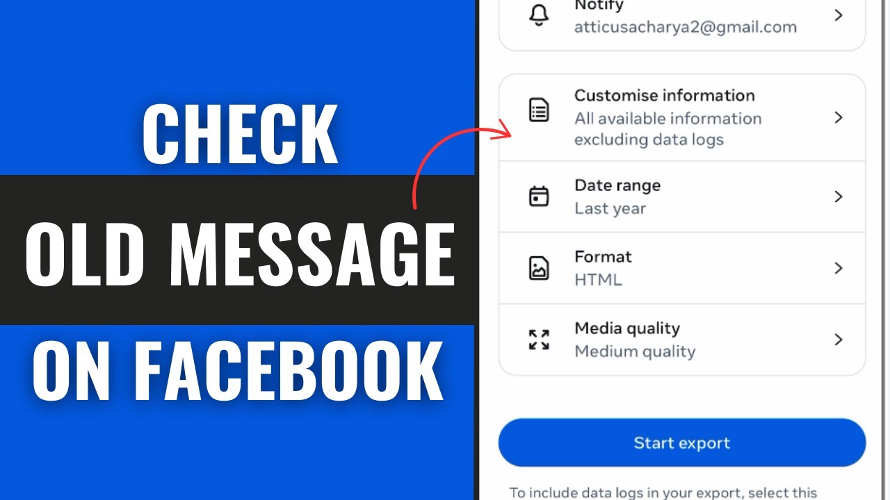 Jak sprawdzić stare wiadomości czatu na Facebooku