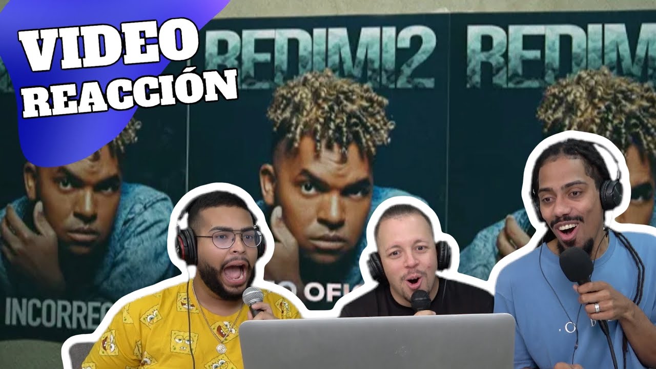 Redimi2 - El Incorregible (Video Oficial) VIDEO REACCION
