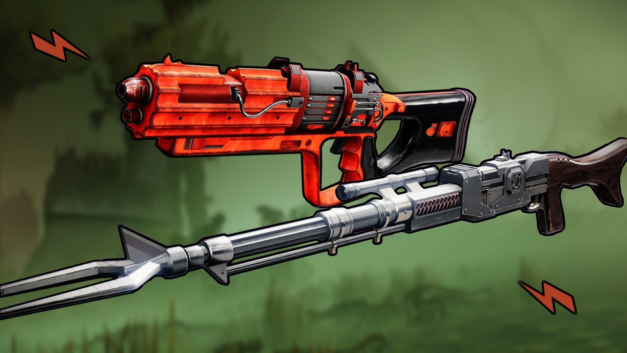 Destiny 2 - CE SNIPER EST COMPLÈTEMENT FUMÉ ! (Les Armes de Renegades & leurs Godrolls)
