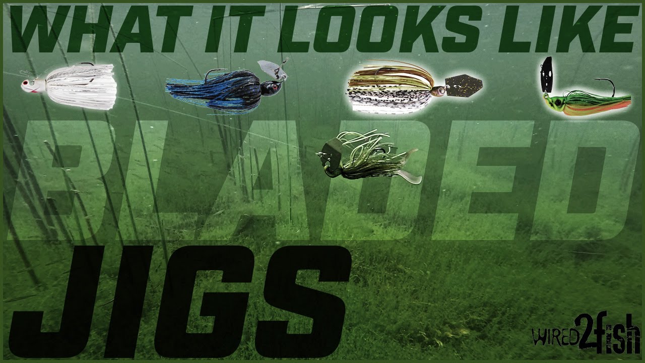 What It Looks Like - BLADED JIGS