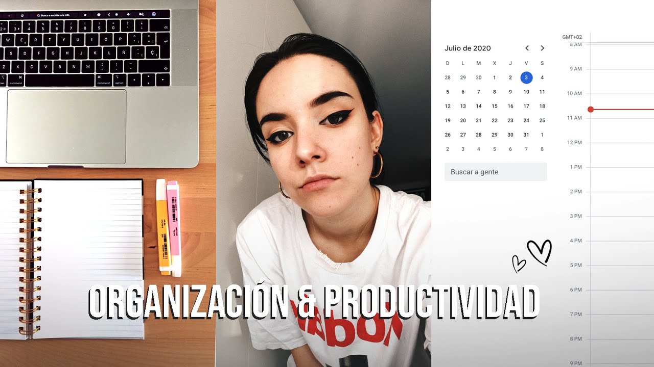 Cómo ser ORGANIZADO & PRODUCTIVO siempre | Mis tips 🌱