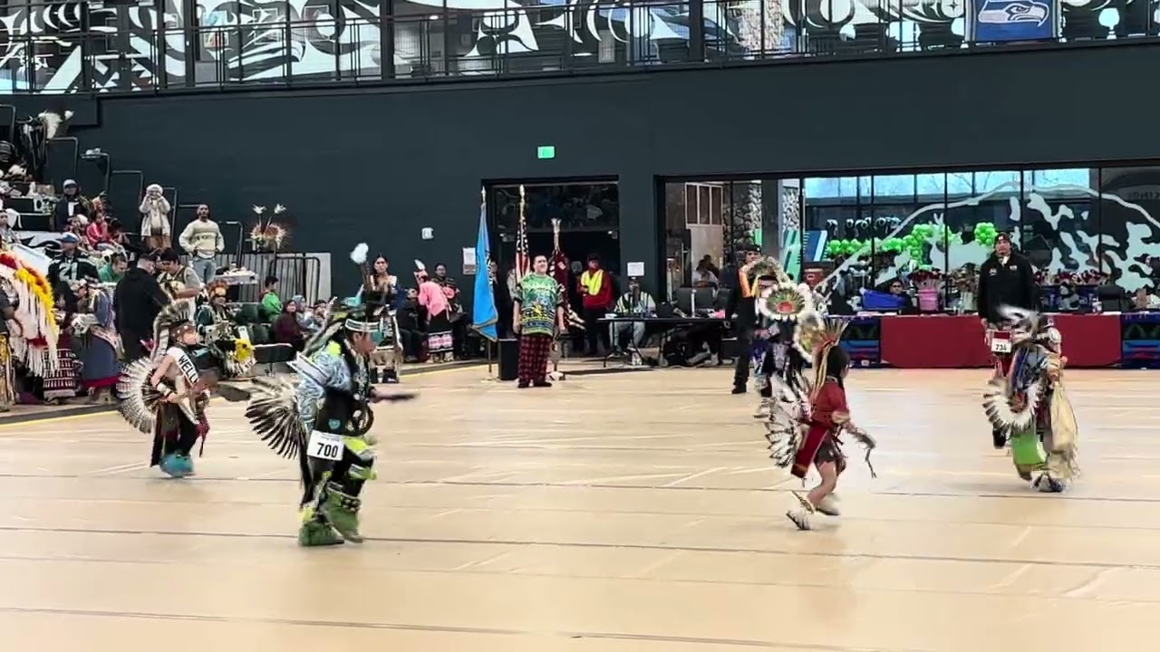 Jr. Boys Traditional saturday afternoon Muckleshoot Valentine’s Day Powwow 2026 