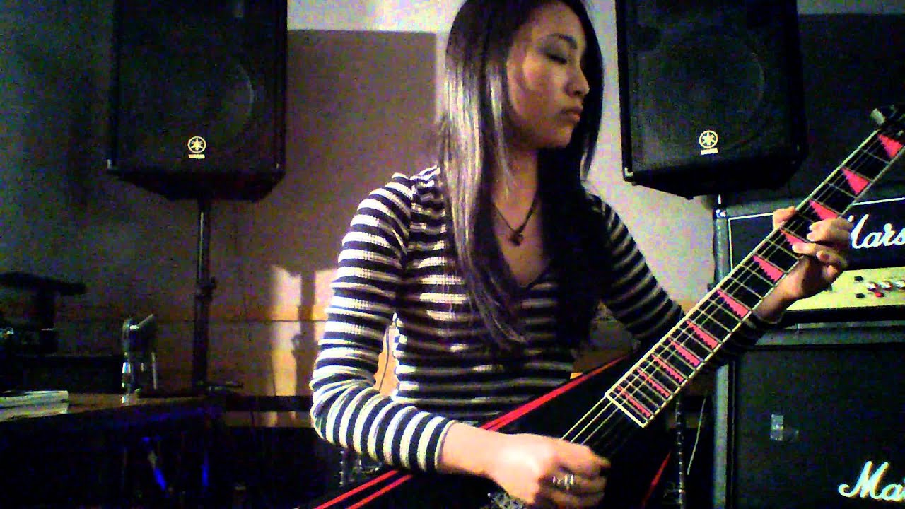 Children Of Bodom Shovel Knockout cover by Saaya