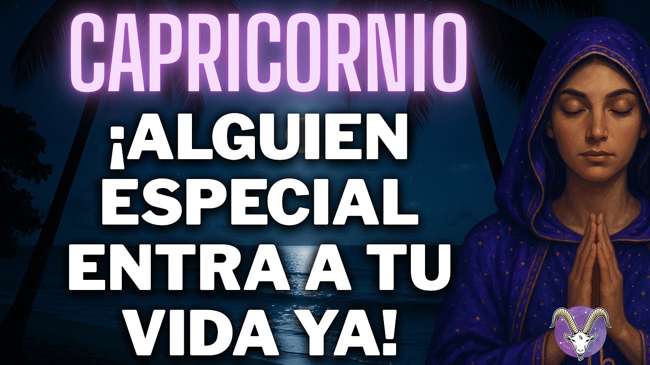 ♑ CAPRICORNIO💫TODO CAMBIA🔥LA MALDAD SE ALEJA✨Y EL DESTINO TE UNE CON ALGUIEN ESPECIAL💖