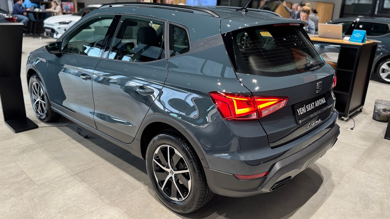 Seat Arona 2026 — детали экстерьера и интерьера