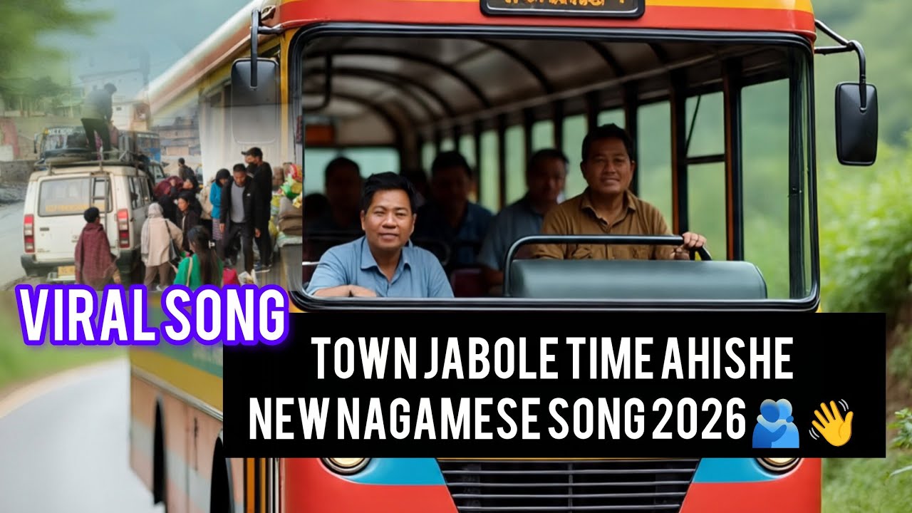 Town jabole time ahishe nagamese song 2026#viralsong#townjabole#nagamese#song 