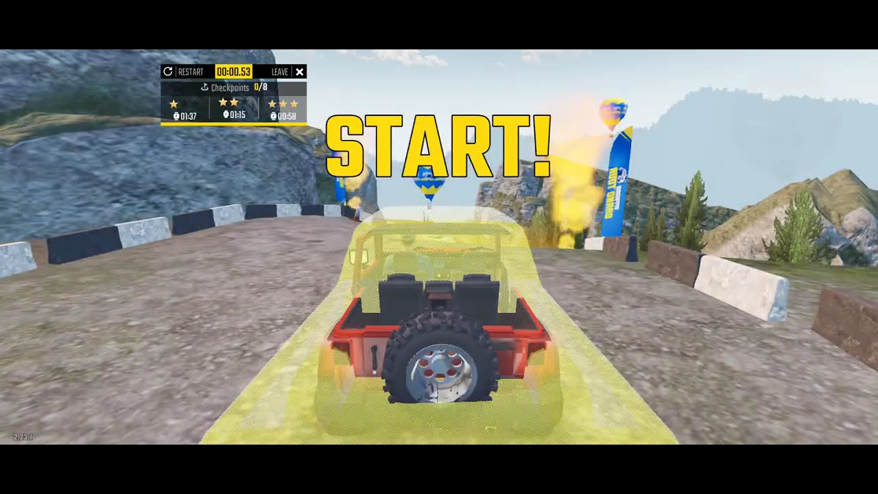 Off Road 4x4 Driving Simulator – Career Champion Path