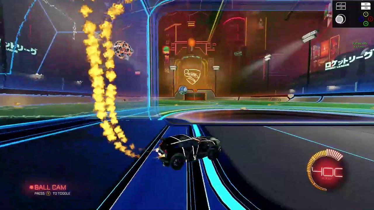 rocket league