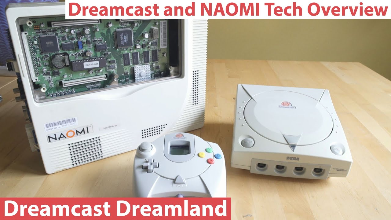 Sega Dreamcast and NAOMI Hardware Overview - Dreamcast Dreamland