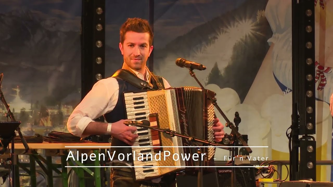 AlpenVorlandPower - Für`n Vater