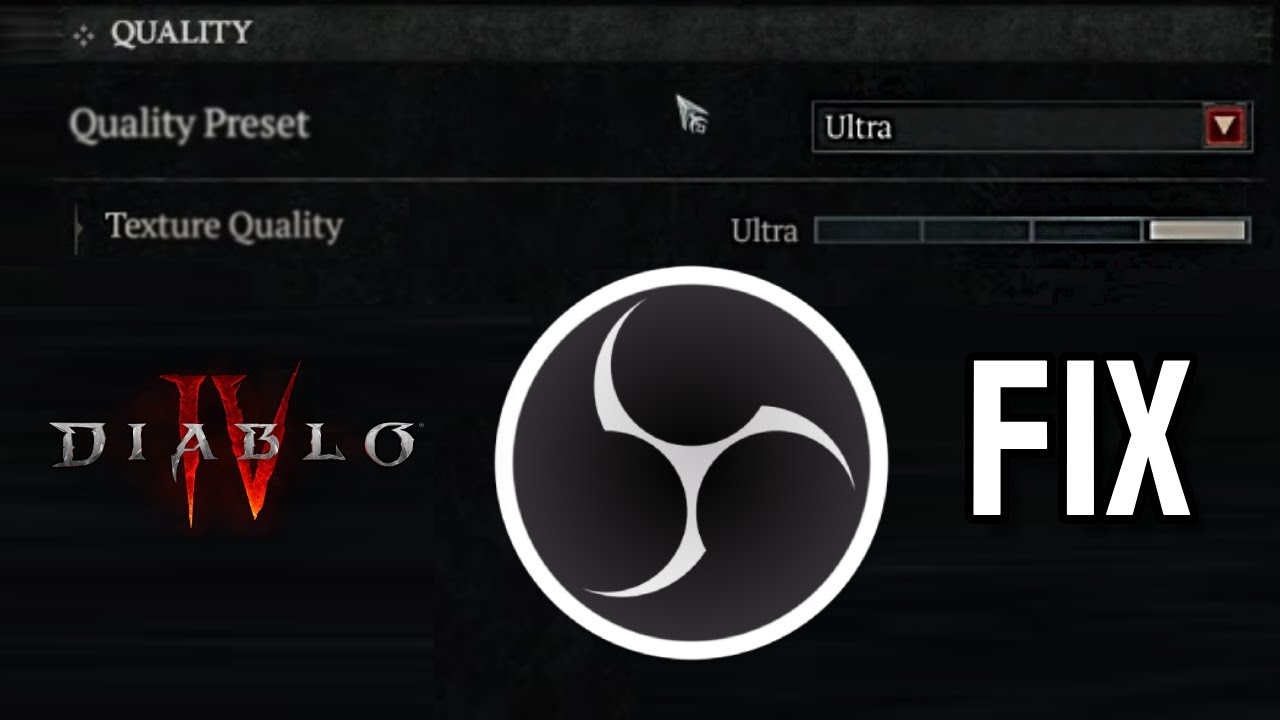 Diablo 4 - Recording FPS Drop Fix for NVIDIA RTX GPU