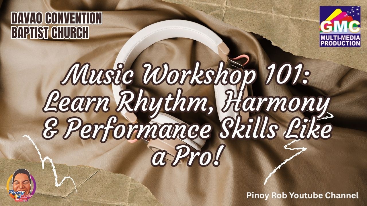 Music Workshop 101  Learn Rhythm, Harmony & Performance Skills Like a Pro